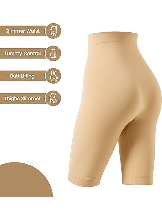 Women's Long Corset Slimming Tummy Tightening Thighs High Waist Body Shaper Butt Lifter - Image 2