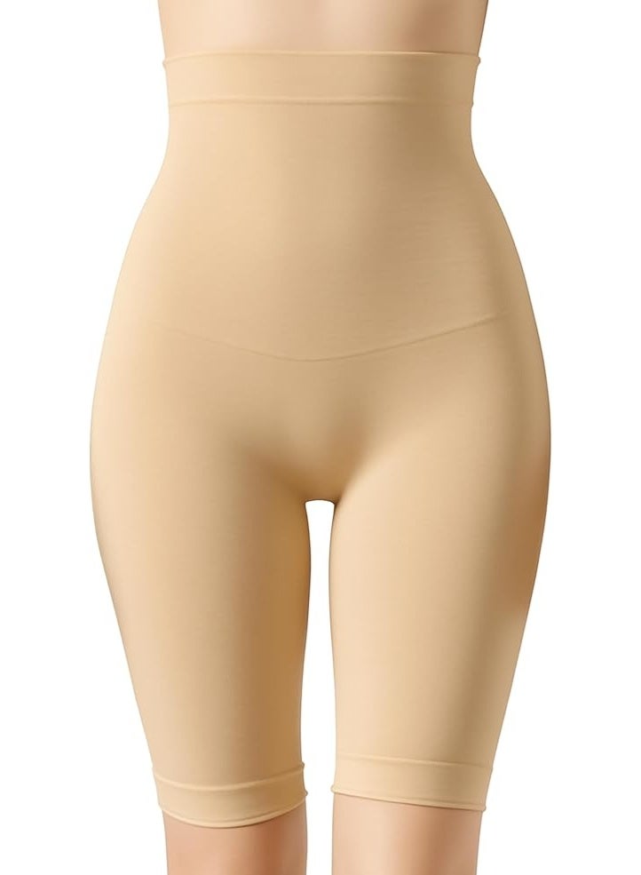 Women's Long Corset Slimming Tummy Tightening Thighs High Waist Body Shaper Butt Lifter - Image 1