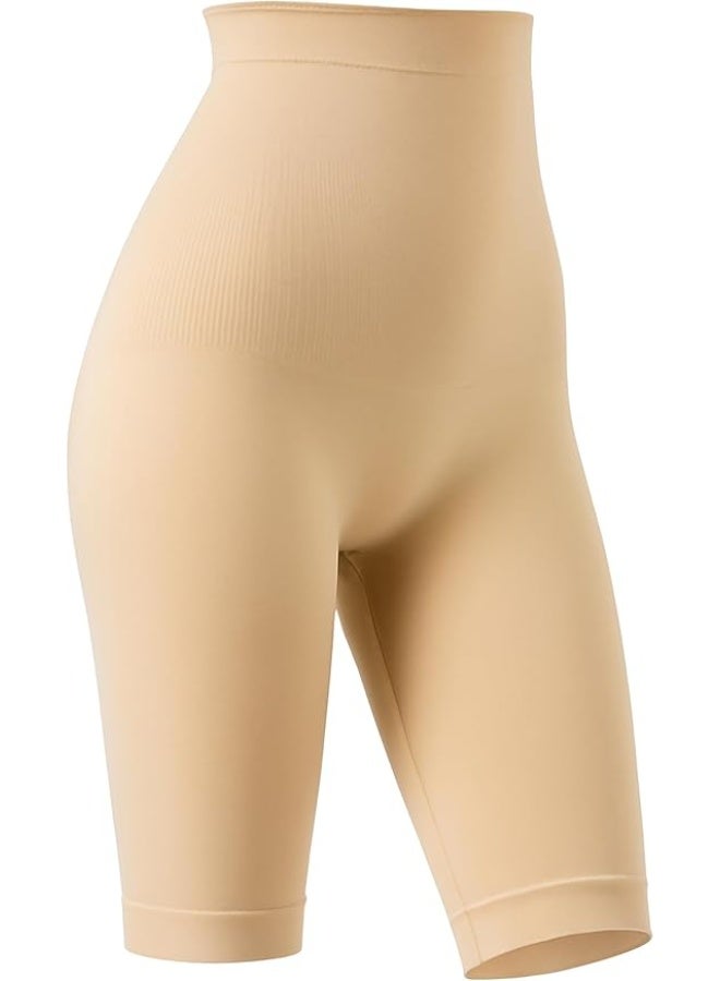 Women's Long Corset Slimming Tummy Tightening Thighs High Waist Body Shaper Butt Lifter - Image 4