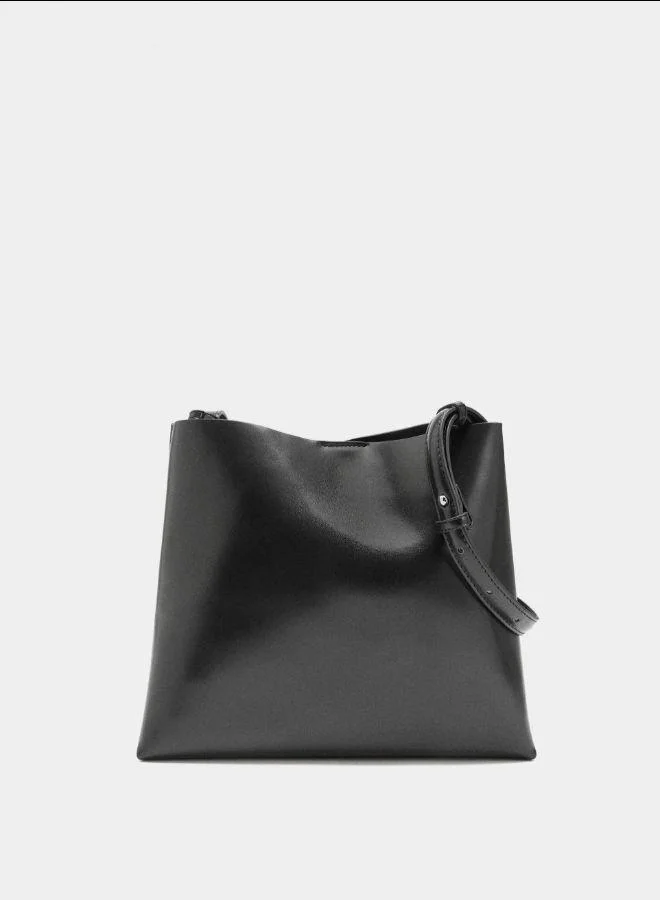 بارفوا حقيبة كتف بسيطة