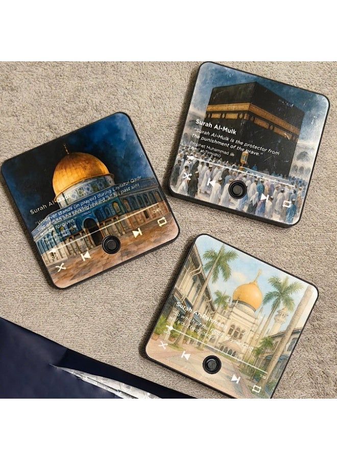 مشغل قرآن صوتي مغناطيسي