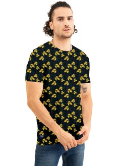 100% Cotton Mens Crew Neck T- Shirt with Treding Prints - pzsku/Z0A49BC4061A08B3E6BB9Z/45/_/1679384453/24f428b8-8e78-486a-a389-7bbd4f741628