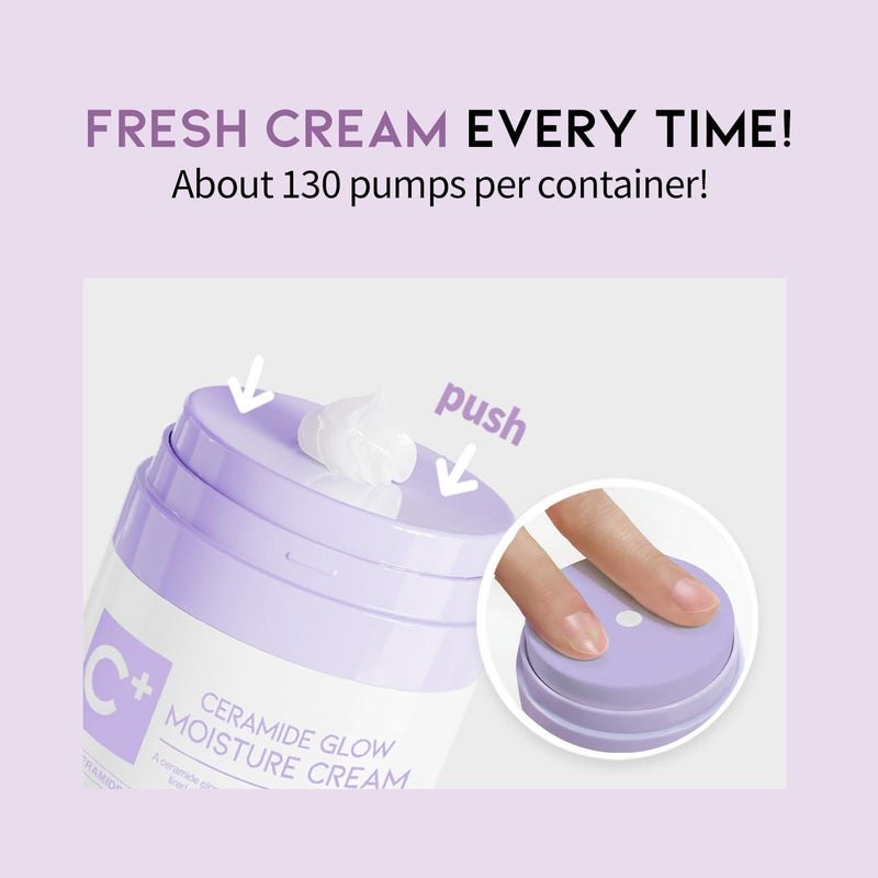 #OOTD Deep Moisturizer Skin Barrier Cream For Men Women, Ceramide Niacinamide Hyaluronic Acid Hydrating Dry Sensitive Skin Soothing Irritation. Moisture Cream 50ml 1.69 Fl Oz - Image 2