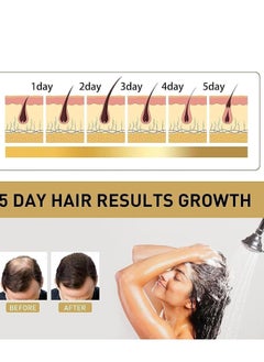 Diyating Original Japanese shampoo for hair growth, prevent hair loss and remove dandruff 300 ml  - Image 5