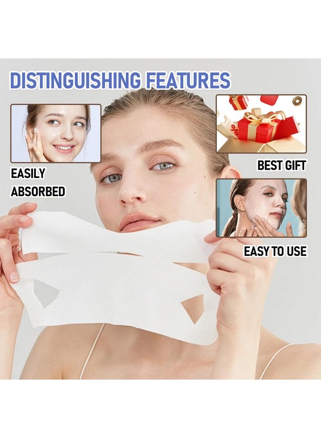 WYBLZPXZ 10 Pack Hydrating Face Masks Kitlong Lasting Moisturizing Face Mask Skin Care For Men & Womengentle Facial Mask For All Skin Types - Image 5