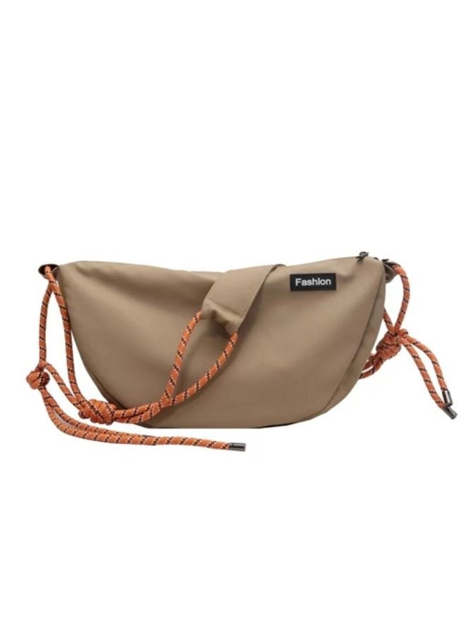 Rup Art Women's Messenger Bags Large Capacity Ladies Designer Simple Dumpling Bag Waterproof Trendy Crossbody Bag Casual Shoulder Female Bags Rup Art  - Image 1