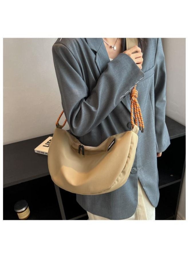 Rup Art Women's Messenger Bags Large Capacity Ladies Designer Simple Dumpling Bag Waterproof Trendy Crossbody Bag Casual Shoulder Female Bags Rup Art  - Image 4