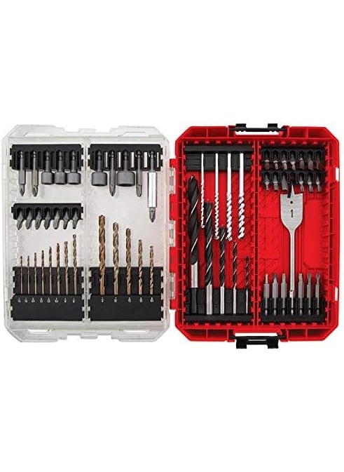 CRAFTSMAN CRAFTSMAN Drill Bit Set 60 Pieces CMAF1260  - Image 1