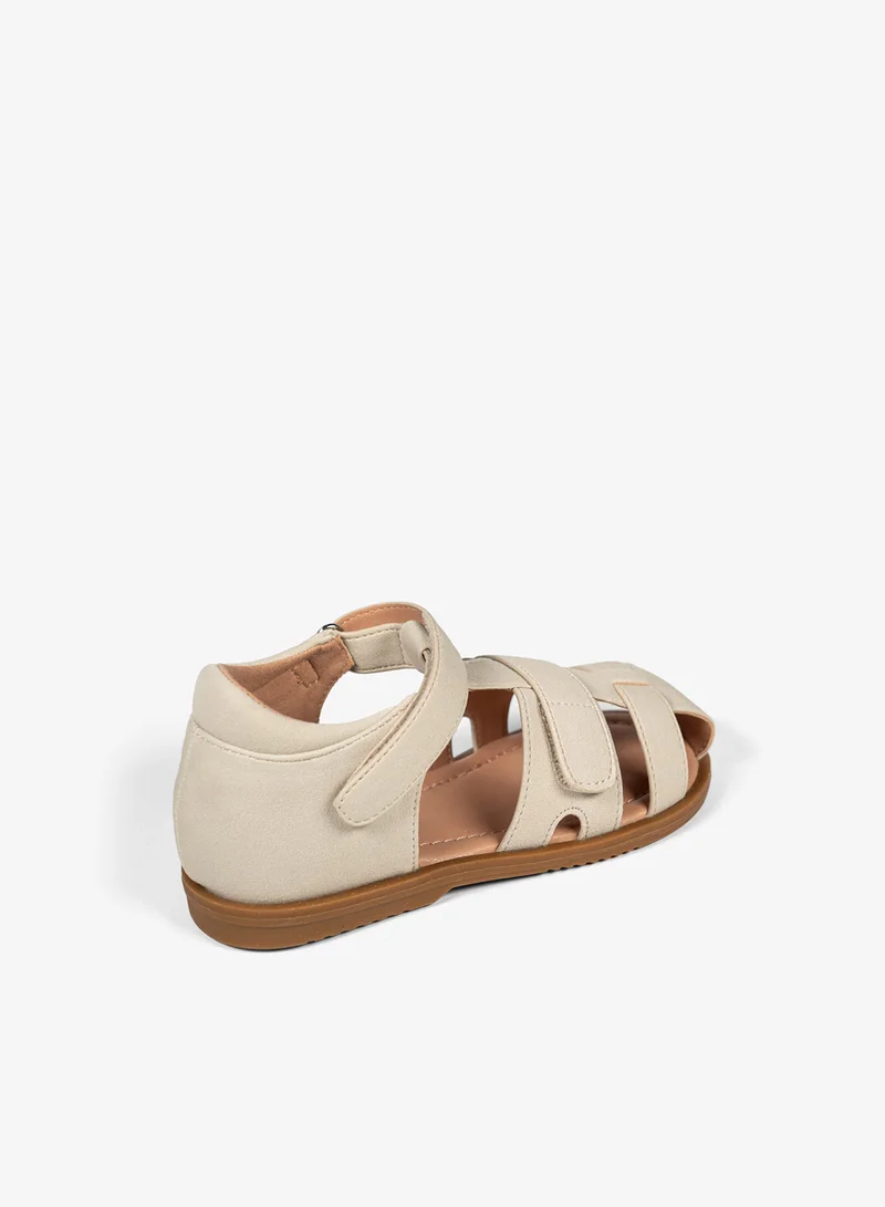 Geoomnii BEIGE Geoomnii Girls’ Sandals – Comfortable Casual Sandals for Children, Pre-Teen & Junior Girls for School, Play & Everyday Wear for Women | Best Price UAE