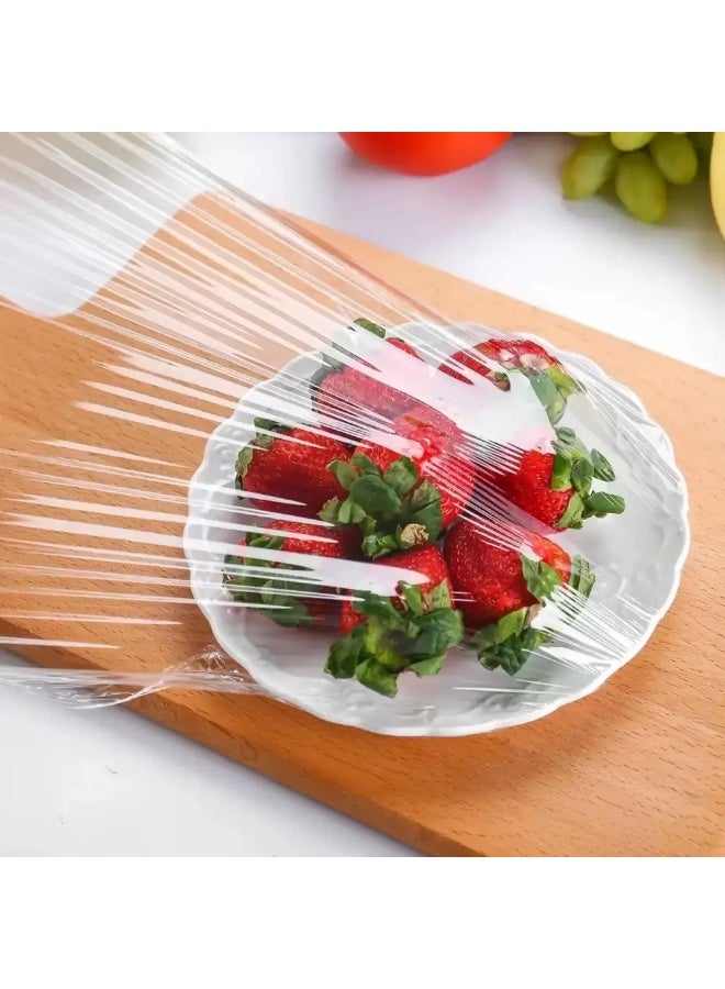 Hotpack Hotpack Cling Film Food Wrap Roll for Fresh Storage- 100 SQ FT  - Image 4