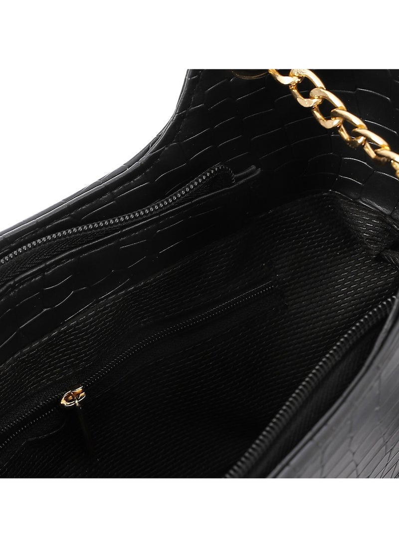 RITZY - Modena Handbag - Black - Image 1