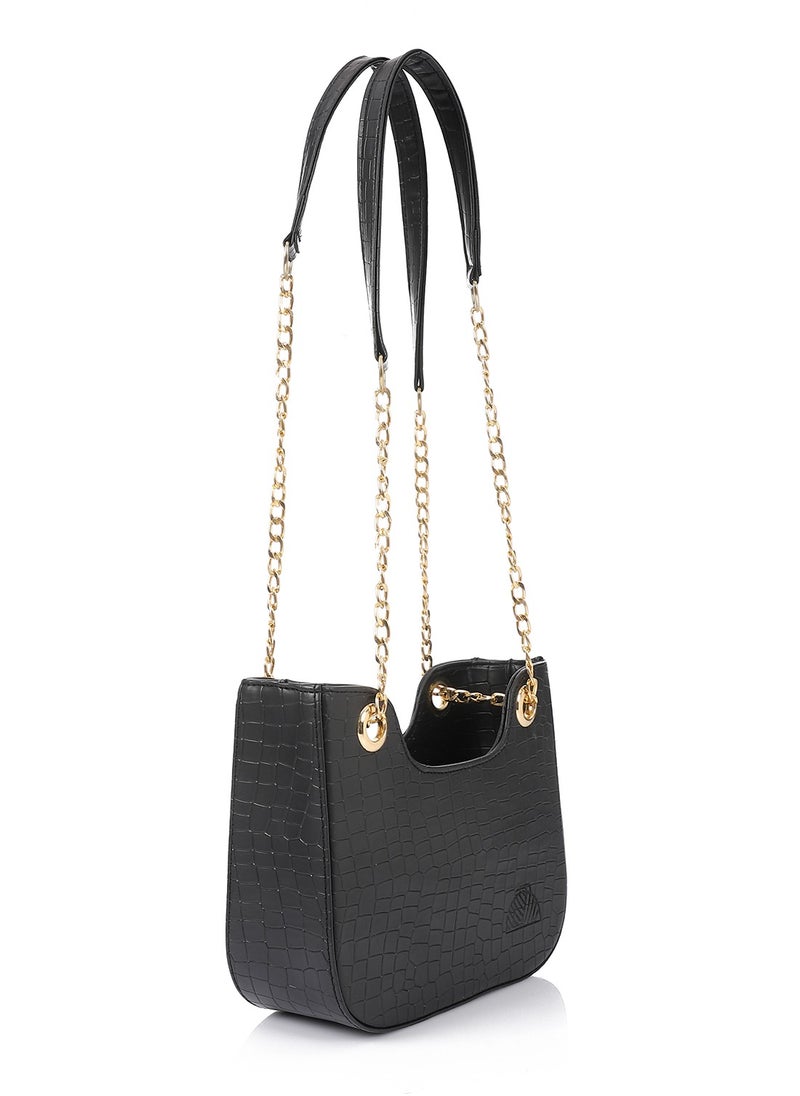 RITZY - Modena Handbag - Black - Image 1