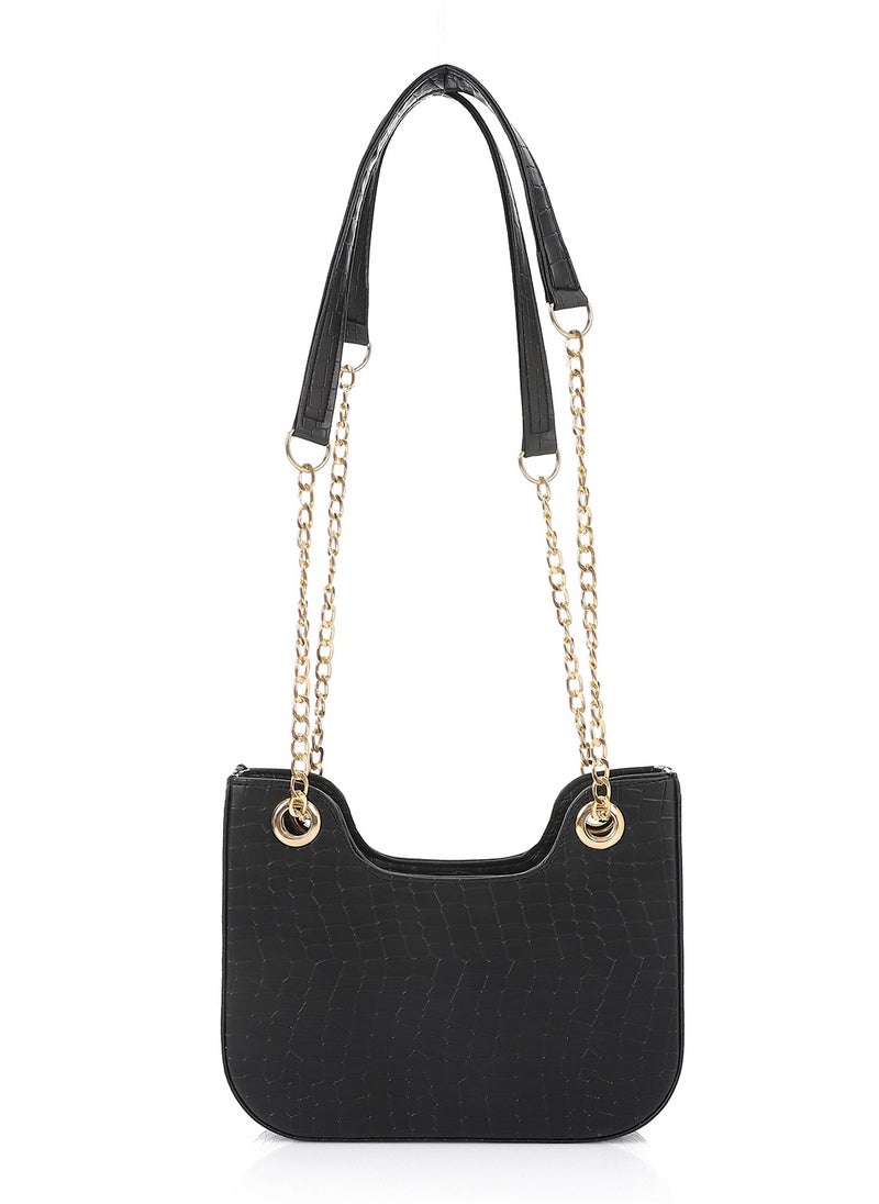 RITZY - Modena Handbag - Black - Image 1