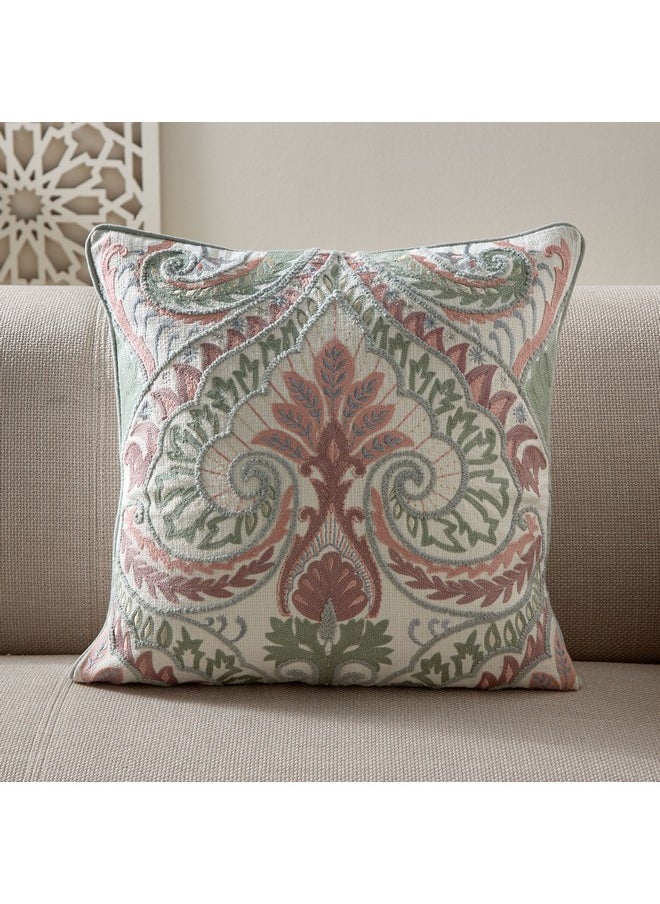 Trado Paisley Embroidered Filled Cushion 50 x 50 cm - pzsku/Z0A49FDCC04B1D514A3C3Z/45/_/1735805042/9d602ed6-75fd-4d90-9319-fc2927f1d7ec