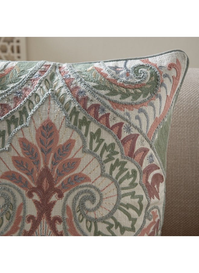 Trado Paisley Embroidered Filled Cushion 50 x 50 cm - pzsku/Z0A49FDCC04B1D514A3C3Z/45/_/1735805096/865b9b81-fae7-42b0-8cc1-ea9c8c80db49