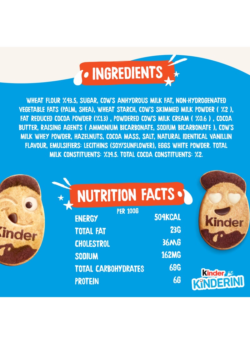 Kinderini Milk & Cocoa Biscuits - Image 5