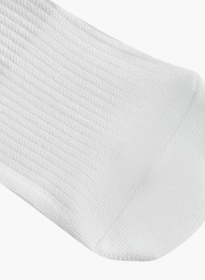 Lee Cooper WHITE Men Socks Ankle Length - Set Of 5 for Men | Best Price UAE