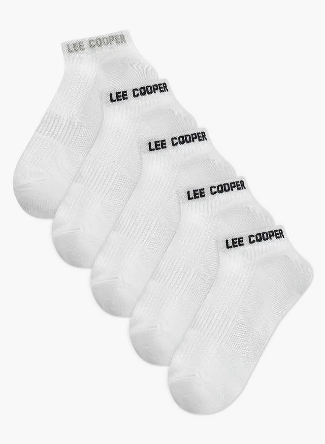 Lee Cooper Men Socks Ankle Length - Set Of 5