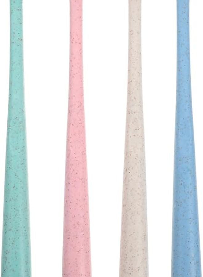 طقم فرشاة أسنان من الفحم النباتي للبالغين 12 قطعة للسفر - Image 1