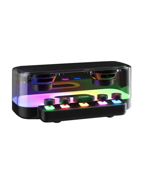 High Quality RGB Subwoofer Stereo Z6 Color Light PC Game Portable Speaker