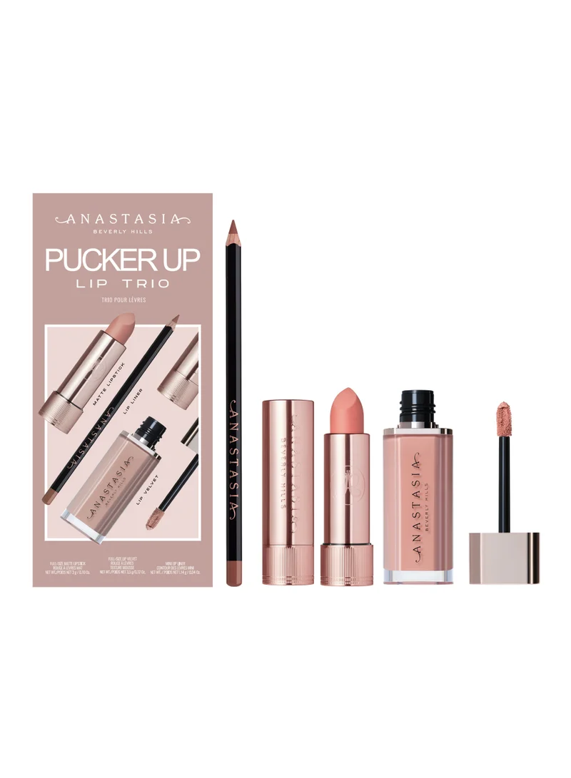 ANASTASIA BEVERLY HILLS 2025 Pucker Up Lip Trio
