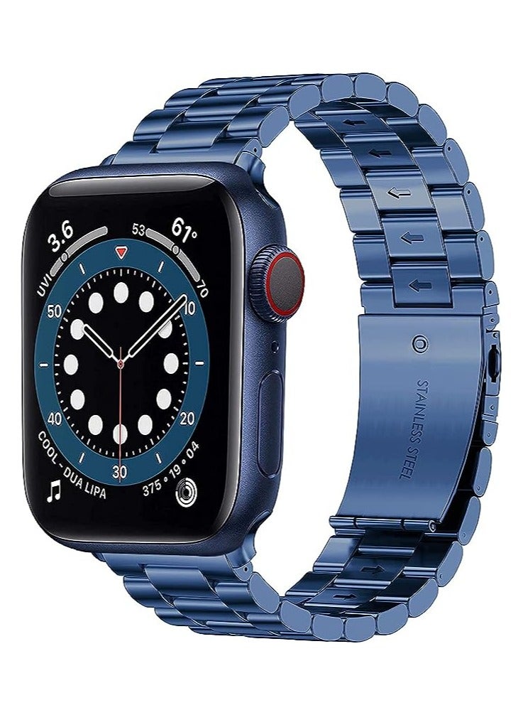 ELTRAZONE Stainless Steel Strap Metal Bracelet For Apple Watch Series 7/6/5/4/3/2/SE - 41/40/38 mm - Image 1