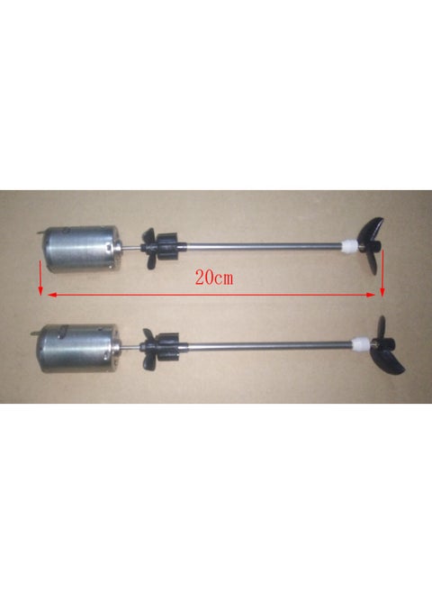 Drive Shaft Suit Marine Speedboat Model Boat Shaft Assembly Remote Control Boat Power Suit Self-made Hull Accessories Modification-Color:Total Length 20cm Without Fixed Seat-Specifications:Official Standard