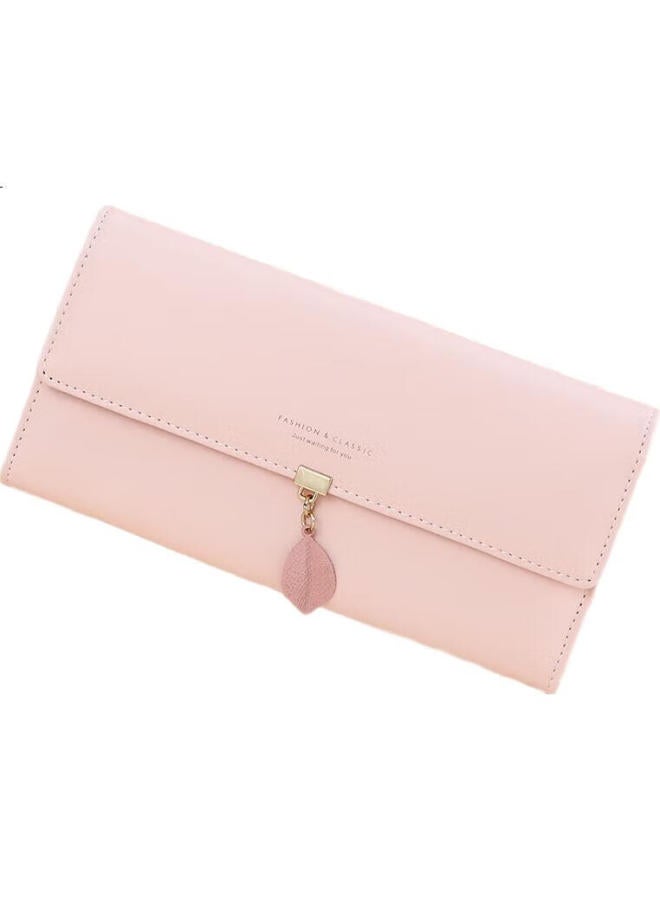 Viney Leather Women'S Wallet, Large Capacity Clutch, Long-Style Multi-Card Holder, Coin Purse, High-End Luxury Wallet, Leather Purse - Image 3