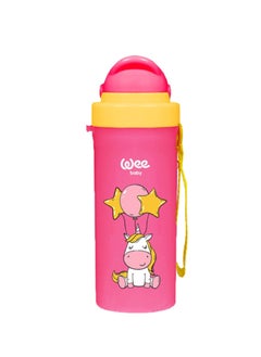 Wee baby Wee Baby Straw Glass 300ml 896 