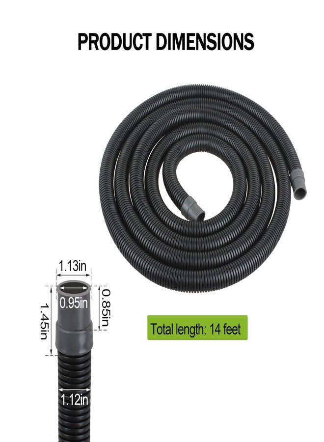 KAKAPEOPLE A20236 for Fluval FX4/FX2/FX6 Ribbed Hosing, Aquarium Filter Replacement Part (A20236) - Image 2