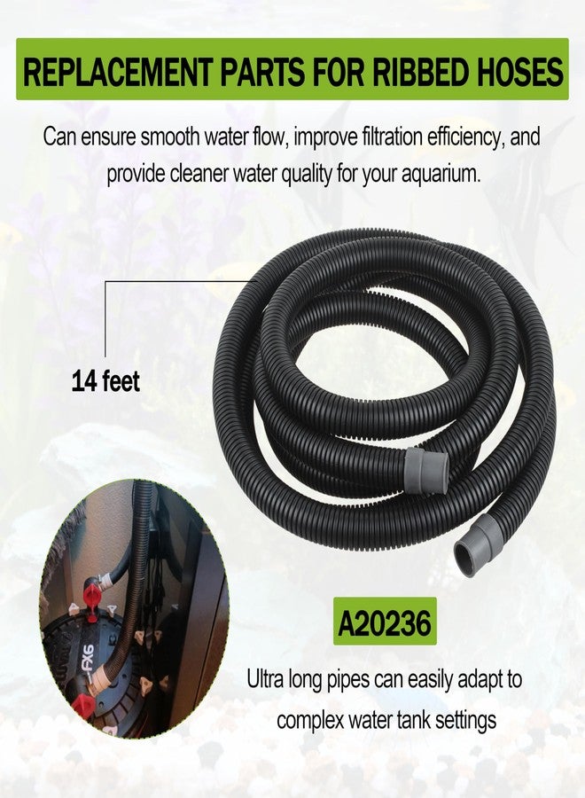 KAKAPEOPLE A20236 for Fluval FX4/FX2/FX6 Ribbed Hosing, Aquarium Filter Replacement Part (A20236) - Image 4