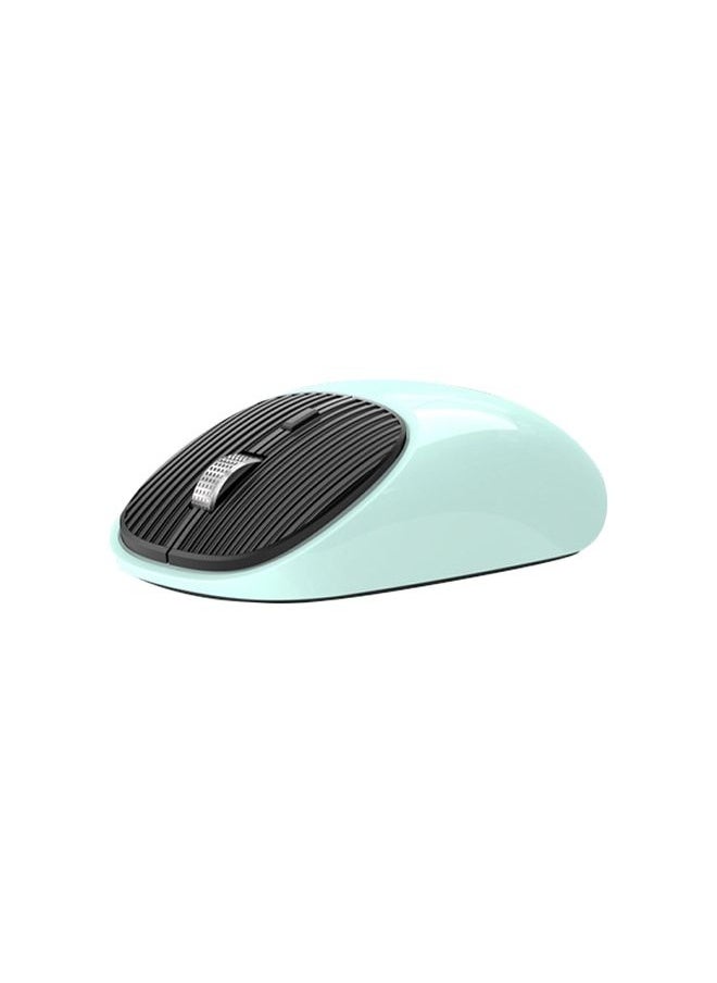 NIBEMINENT MKESPN SXS-5600 Type-C Rechargeable 2.4G Wireless Mouse(Cyan)  - Image 1