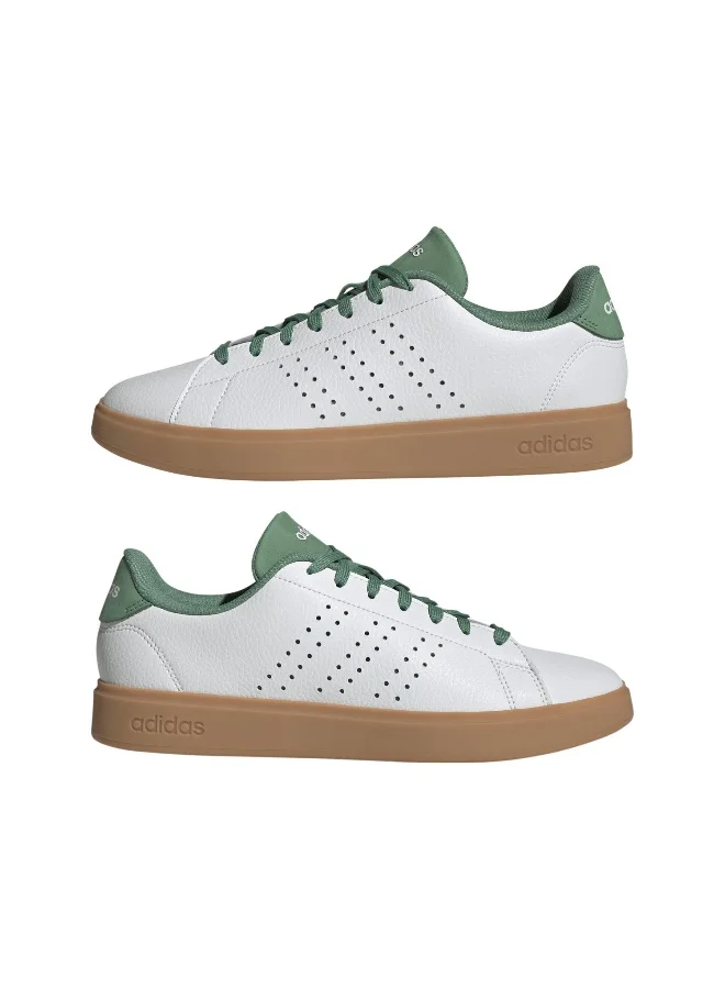Adidas Advantage 2.0 White Sportwear Shoes 3