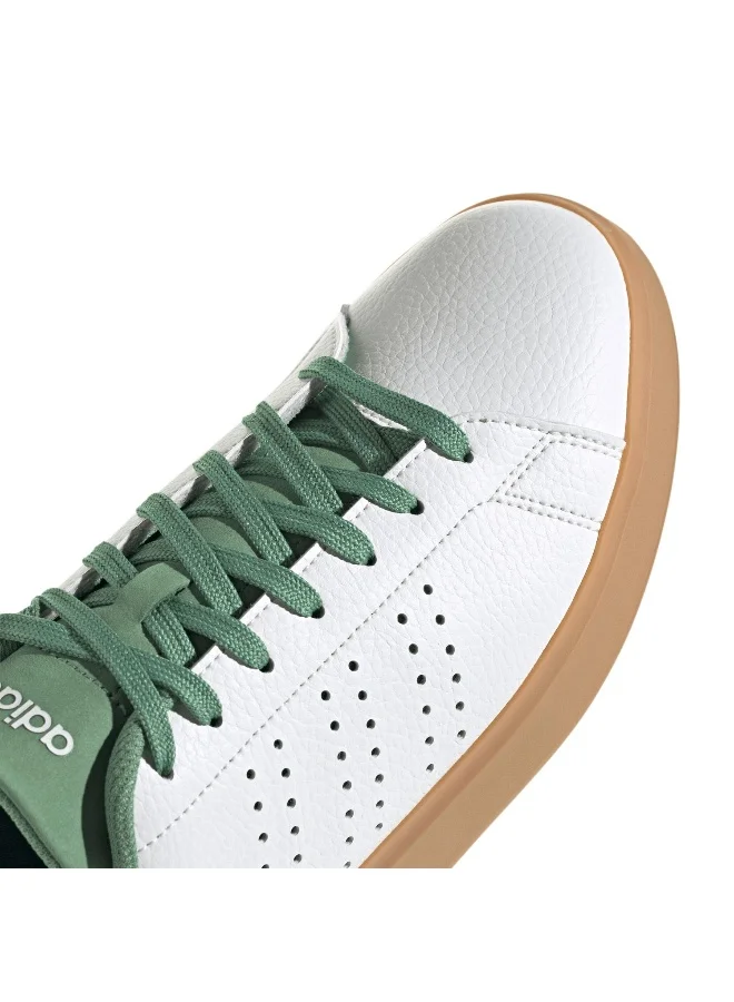 Adidas Advantage 2.0 White Sportwear Shoes 3