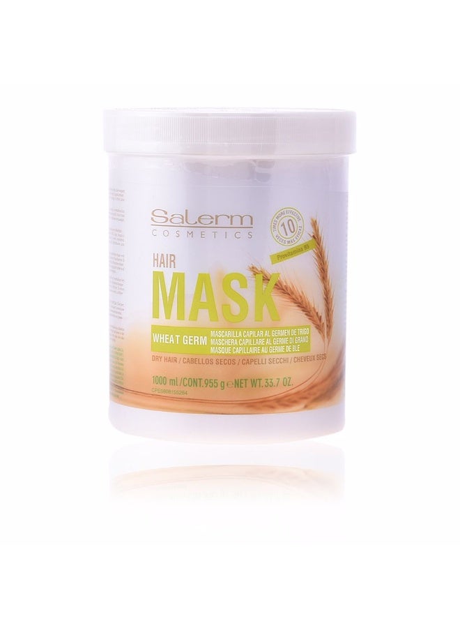 ساليرم قناع الشعر بجرعات القمح من ساليرم 1000 مل - Image 1