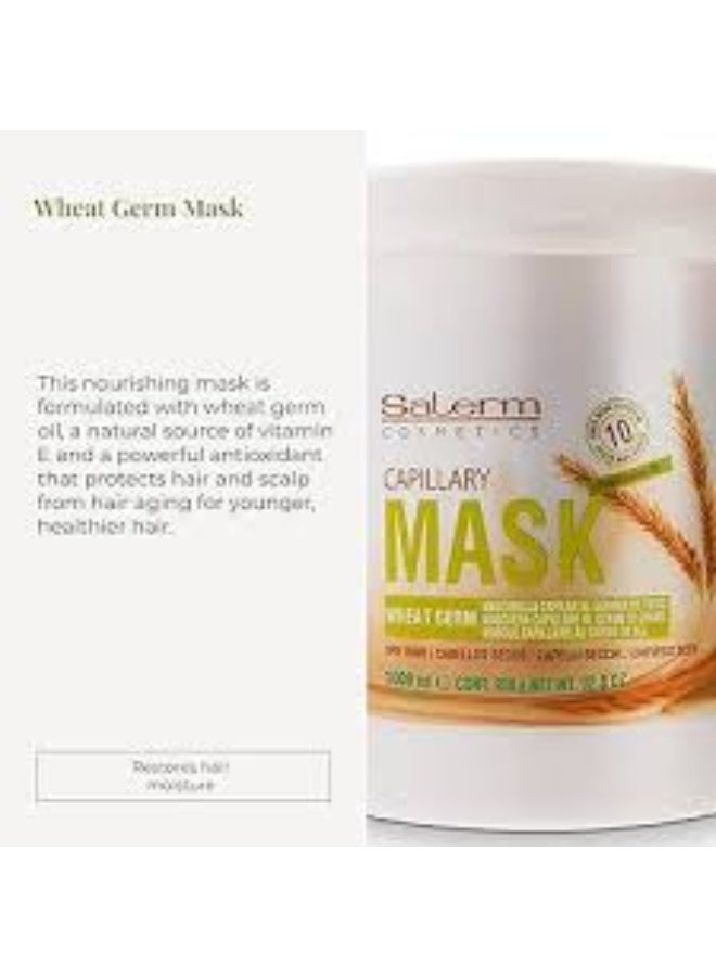 ساليرم قناع الشعر بجرعات القمح من ساليرم 1000 مل - Image 2