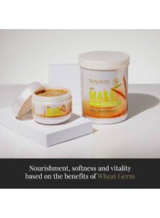 ساليرم قناع الشعر بجرعات القمح من ساليرم 1000 مل - Image 3