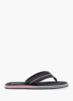 Lee Cooper Men's Textured Slip-On Thong Slippers  - Image 2
