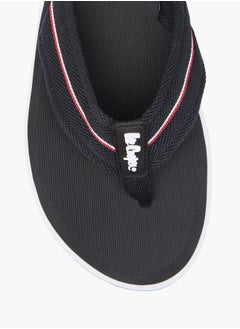 Lee Cooper Men's Textured Slip-On Thong Slippers  - Image 3
