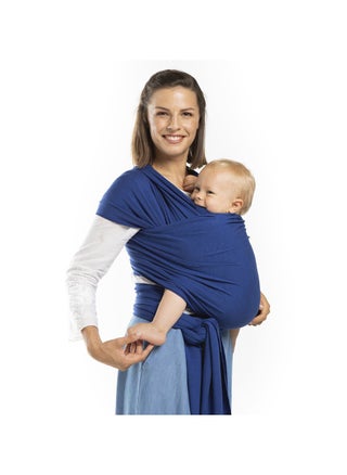 Wrap Baby Carrier Baby Original Stretchy Infant Sling Perfect for Newborn Babies and Children up Hands Free Carrier Blue - pzsku/Z0A4A806AB5AD469D6042Z/45/_/1715221956/4a809adb-138b-4fb9-97a8-7f8755086e55