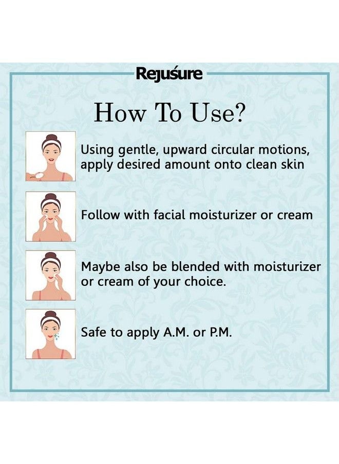 Rejusure Hyaluronic Acid Facial Serum Advance Anti Aging Hydration 30 Ml  - Image 4