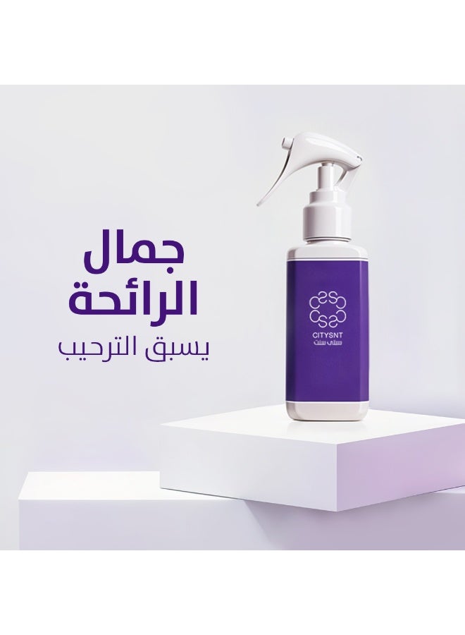 citysnt Signature Air & Linen Freshener 120ml - Room Freshener - Home Freshener - Linen Freshener - Room Scents - Fragrances