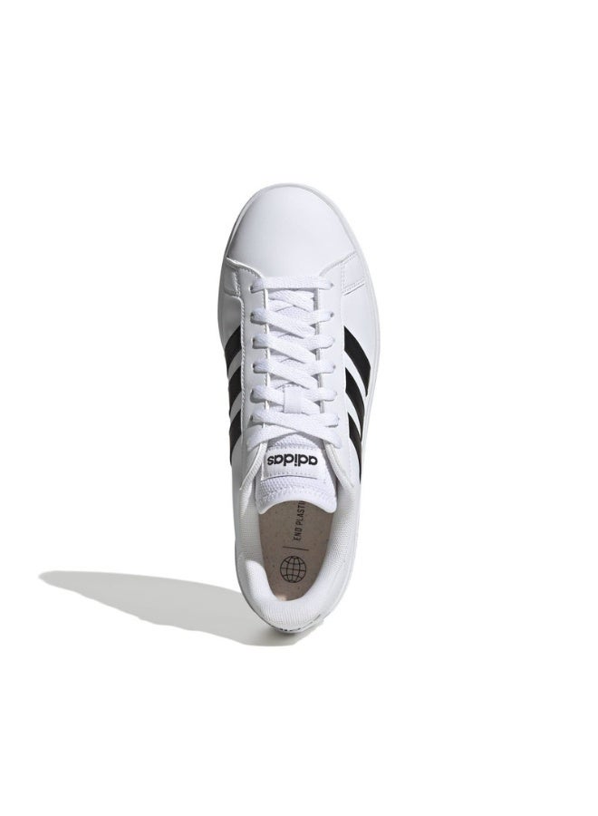 Adidas Adidas Grand Court Base 2.0 M White Sportswear Shoes For Men - Image 3