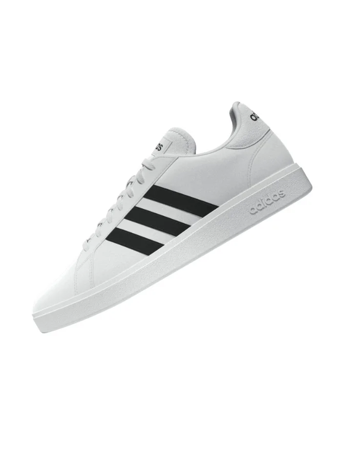 Adidas Adidas Grand Court Base 2.0 M White Sportswear Shoes For Men