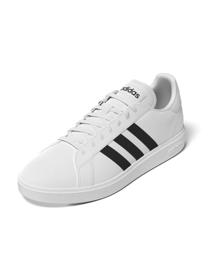 Adidas Adidas Grand Court Base 2.0 M White Sportswear Shoes For Men