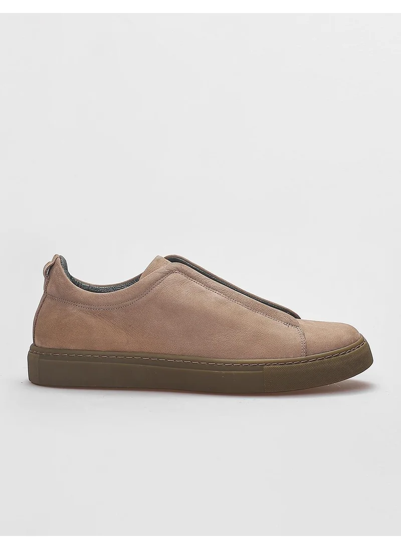 كاباني Leather Mink Elastic Men's Sneaker