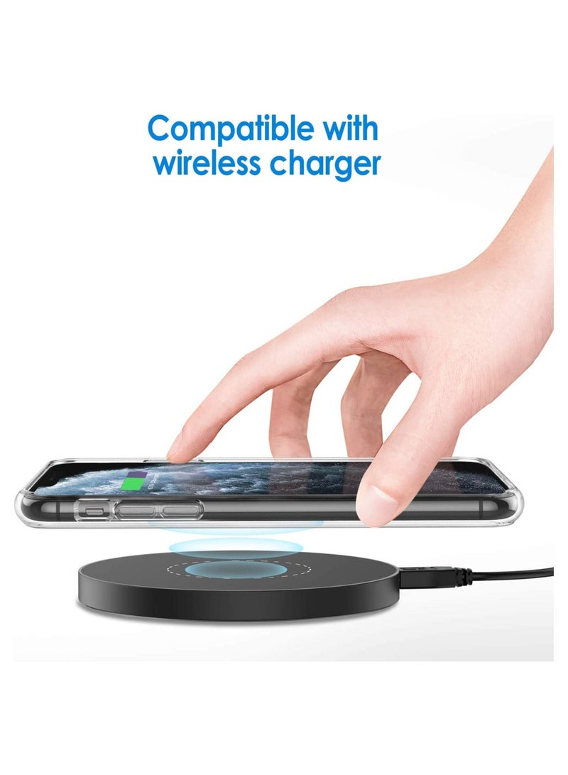 جي تيك جراب JETech لهاتف iPhone 11 Pro (2019) ، 5.8 بوصة ، غطاء ممتص للصدمات ، ظهر شفاف مضاد للخدش (شفاف) - Image 4