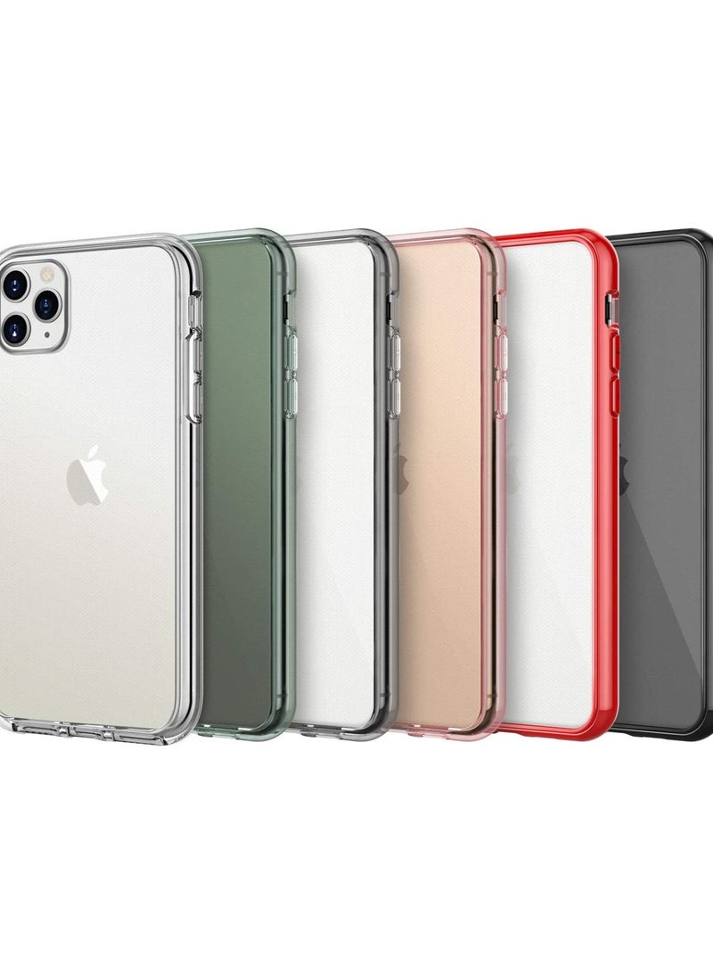 جي تيك جراب JETech لهاتف iPhone 11 Pro (2019) ، 5.8 بوصة ، غطاء ممتص للصدمات ، ظهر شفاف مضاد للخدش (شفاف) - Image 3