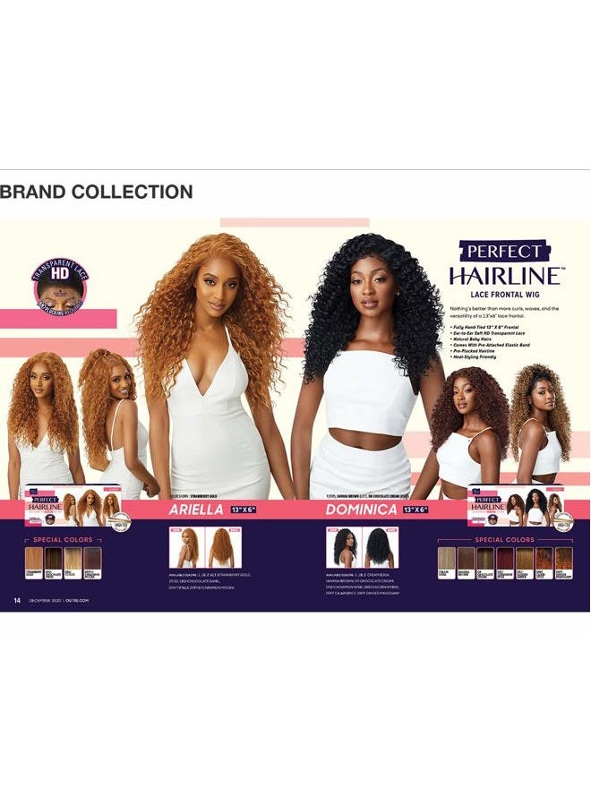 Outre LACE FRONT WIG - PERFECT HAIR LINE 13X6 - DOMINICA (CRMSOD) - Image 4