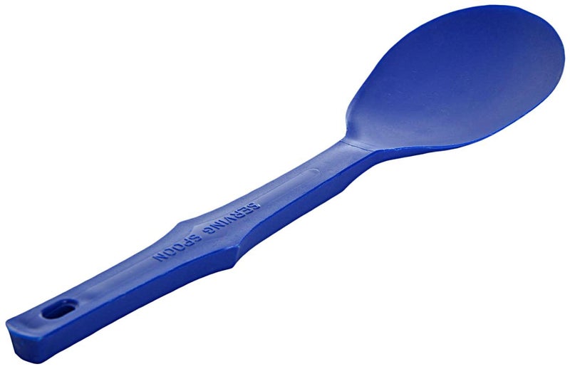 Cutting EDGE Polypropylene Serving Spoon, Set of 4, Blue - Image 2